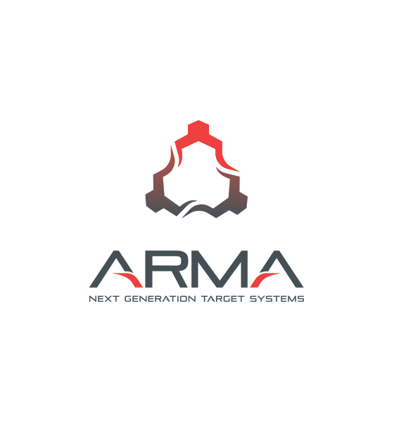 ARMA Next-Gen Target Systems logo design