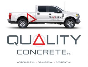Quality Concrete Inc. Logo Design