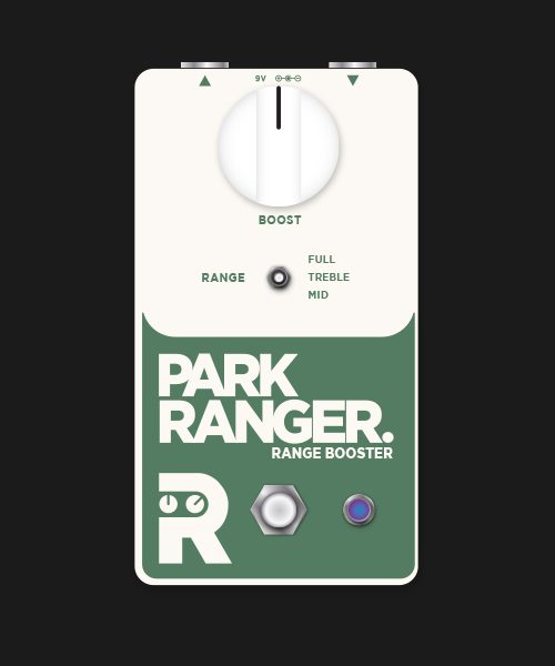 Romain Effects Park Ranger Boost