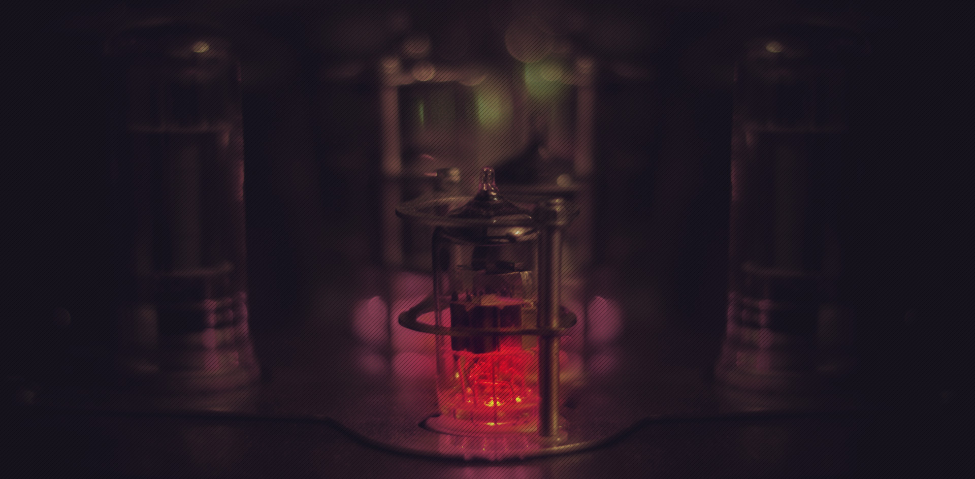 Amplified Design Tube Amp background image red
