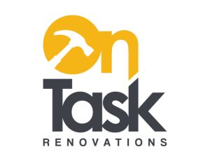 On Task Renovations Logo Design